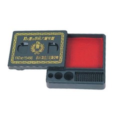 매표 사각인주 100, 단품