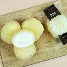 전주 바닐라생크림 치즈떡(개별포장) 40g, 1개