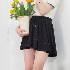 夏季蓬蓬褲女生A字運動裙，百褶裙學生裙褲衩裙，透氣速乾羽毛球運動褲裙