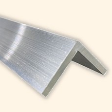 (수담스토어) 알루미늄 ㄱ자 직각앵글 알미늄 ㄴ자 90도 앵글바 5cm 1M