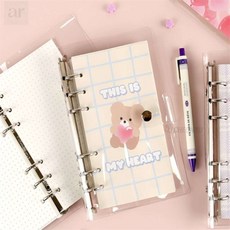 바르시 A6 6공 다이어리 데일리플래너, 풍선