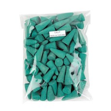 [다오몰] 태국 아로마 콘향 100g 향기9종 인센스 향초 디퓨져, 릴리