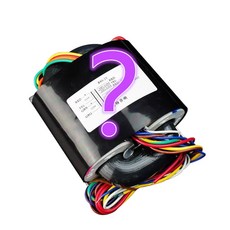 하이 퀄리티 R80 100W 코어 변압기 DAC파워 앰프용 다중 전압 가능 260 230 15 15X2, Customized