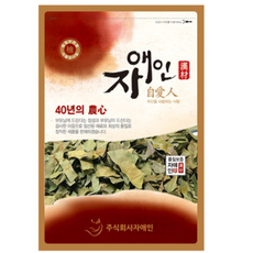 자애인 국산보증 말린 감잎 600g 시엽, 10개, 1개입