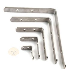 금순이네상점 스텐선반 벽선반브라켓, 스텐선반/40X40