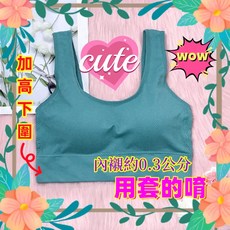 慕奶衣透氣抑菌蜂巢無鋼圈運動內衣815