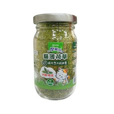MORES 摩爾思 頂級有機貓薄荷貓草 - 細葉/粗葉/貓草粉，天然有機種植貓零食, 貓草, 32g, 1個