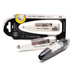 봉주르 노크식 수정테이프 (고급형) 10개 (1통), 1통