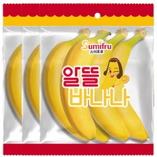 프루미츠 스미후루 알뜰 바나나, 3개, 900g