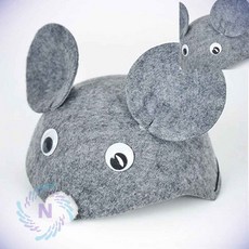 연극 어린이 모자 생쥐 재롱잔치소품 행사용모자