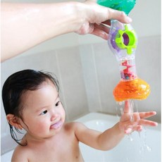 영유아 물놀이 회전구슬 물레방아 욕실놀이 놀이장난감 어린이집장난감, 1개