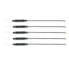 10pcs/1pc 2.4GHz WIFI 안테나 3dbi UF.L IPX 커넥터 황동 내부 공중 15cm 길이 1.13 케이블 HLK-RM04 ESP-, 03 With IPX 5pcs