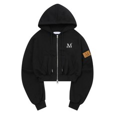 MUCENT 래쉬 메탈 로고 투웨이 후드 집업 남녀공용 (3컬러) 157109