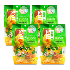 탑젤리 애플망고젤리 coowy 탑후르츠 망고젤리, 320g, 4개