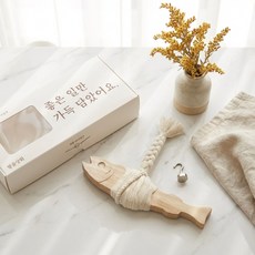 [국내제작]별솔 액막이 명태 차량 현관 자석 집들이 개업선물 액막이, 전통