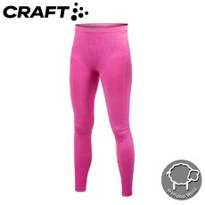 CRAFT 瑞典 女 WARM 保暖羊毛長褲