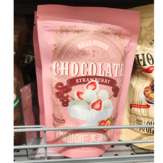 피코크 리얼화이트 딸기초코볼 170g x 1개