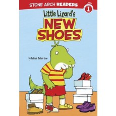 Little Lizard's New Shoes Library Binding, Stone Arch Books