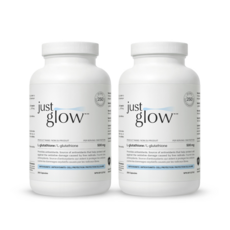 저스트글로우 글루타치온 (NAC FREE), 2개, 250정