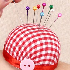 살림덕후 손목 핀꽂이 핀쿠션 바늘꽂이손목바늘쿠션 봉제도구 손바늘, ONE, 1개