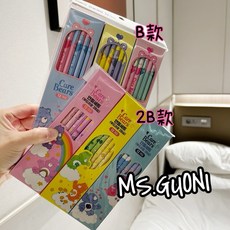 Care Bears 文具系列, 1個, 小筆記本-紫色, 紫色