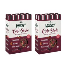 Vogel's 카페 스타일 토스티드 베리 뮤즐리, 400g, 2개