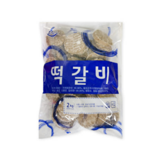 씨밀레 드림애 떡갈비 2kg, 1개