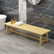 나무 편백나무 벤치 원목 침실 침대 헬스장 무페인트