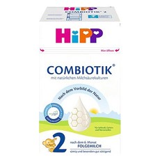 힙 콤비오틱 전분 분유 2단계, 1개, 600g