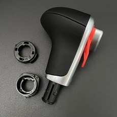 기어 시프트 노브 아우디 Q7 Q5 A3 A4 A5 A6 A7 C6 C7 4G1 713 139 4G1713139 자동차 액세서리, Carbon, 4) D