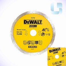 우솝상점 디월트 타일용 디스크 타일절단날 톱날 타일컷팅날