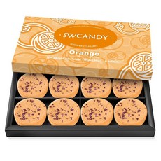 SWCAND &Y Shower Steamers 아로마테라피 여성용 생일 선물 여행 필수품 오렌지 8개 천연 에센셜 오일이 함유된 배쓰밤 샤워밤 휴식 홈 스파 234473