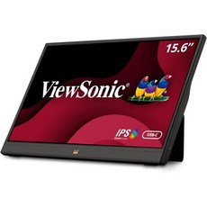 뷰소닉 VA1655 15.6인치 FHD IPS 휴대용 모니터 USB C HDMI 내장스탠드