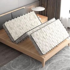 접이식 매트리스 싱글 원룸 접는 바닥토퍼 탄탄한 손님용 1.2M~, D. 2접-화이트10CM