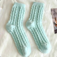 파스텔 롱양말 산모 수면 도톰 꼬임 임산부 조리원 따뜻한