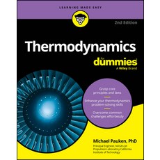 (영문도서)Thermodynamics for Dummies Paperback, English, 9781394323494