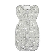 KOLACO 新生兒蝴蝶繈褓 棉質蝶型包巾 防驚跳懶人包巾 防踢被抱毯睡袋