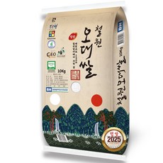 산지직송 2025년산 햅쌀 해발250m철원평야 철원오대쌀 [오대미100%], 10kg, 1개