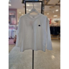 에꼴리에 [동아쇼핑]@유니 스몰 레터링 티셔츠 여름신상50% 24B0432 WT@비교불가 @봄/가을/간절기 찬스대박!!남아 여아 공용 핏 좋은 티 23O0451 VI