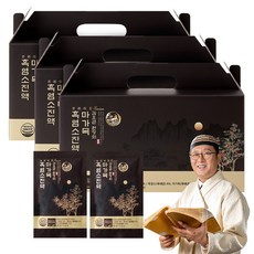 김오곤원장의 프리미엄 마가목 흑염소 진액 100% 국내산 30P, 3개, 2.1L