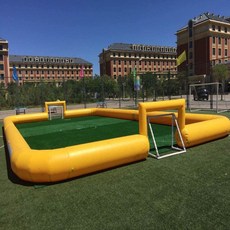 에어 바운스 장애물 달리기 풍선 소품 단체 체육대회, O. 20x10m KT 축구장, 1개