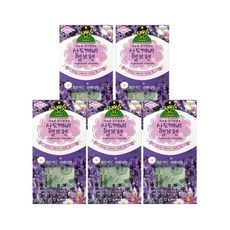 산도깨비 멤브렌 차량용 방향제 리필 라벤더향, 5개