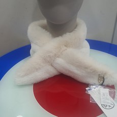 까스텔바작 여성 넥워머GN701DW_US, 1개, 화이트