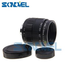 50mm F.4 CCTV 영화 렌즈 + C 마운트 매크로 링 올림푸스 43 EP2 OMD, 01 M43, 1개