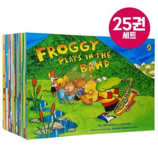 [여우별밤] 프로기 25권 원서 영어 엄마표 스토리북 Froggy 정식음원제공