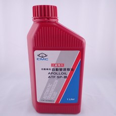 三菱 SP3 變速箱油 適用 LANCER GALANT SPACE GEAR COLT PLUS 菱利, 1個, 單瓶 1L/超商最多4瓶