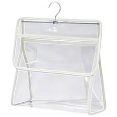 浴室防水掛袋, 01.白色大號