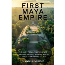 (영문도서)First Maya Empire.: The giant forgotten structure that forces us to rethink wher... Paperback, Independently Published, English, 9798275703542