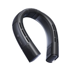 TORRAS COOLiFY 2S Pro 旗艦AI智慧頸掛冷暖空調風扇 2026升級版, 暗影黑