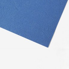 뉴레자크지 제본표지 100매입, A4, 블루